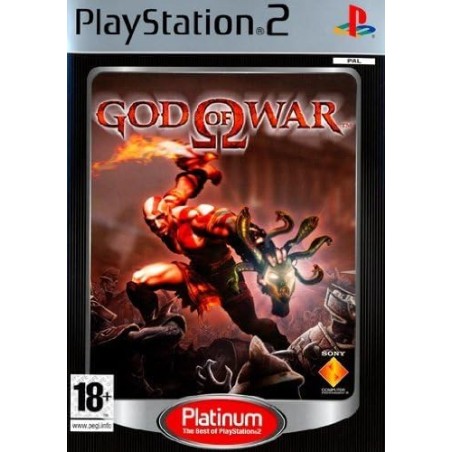 GOD OF WAR PS2 PLATINUM EDITION NUOVO E SIGILLATO