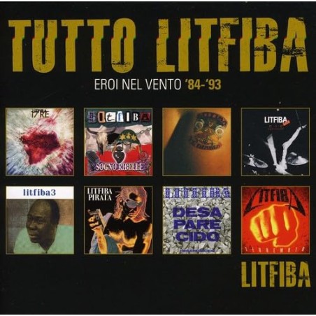 Tutto Litfiba Eroi Nel Vento 84-93