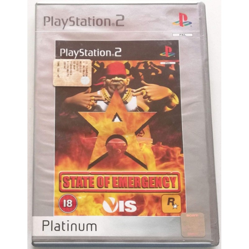 State of Emergency-(Ps2)