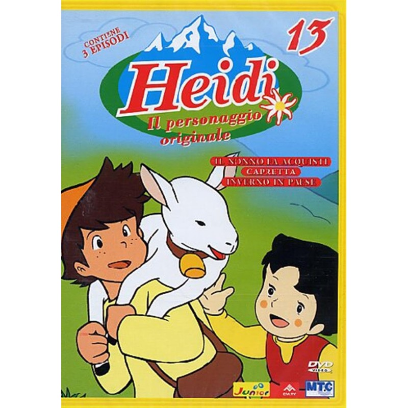 Heidi (medusa) Volume 13