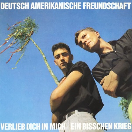 D.A.F. - Deutsch Amerikanische Freundschaft – Verlieb Dich In Mich / Ein Bisschen Krieg MAXI SINGOLO PRIMA STAMPA VIRGIN