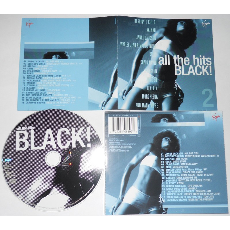 all the hits black