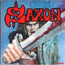 SAXON VINILE OMONIMO PRIMA STAMPA NUOVO E SIGILLATO