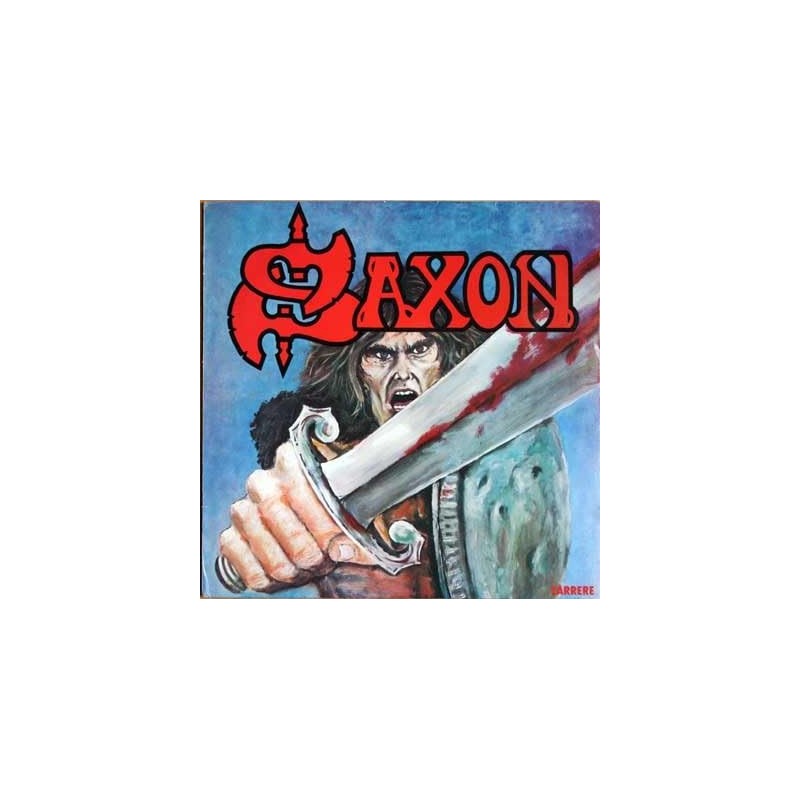 SAXON VINILE OMONIMO PRIMA STAMPA NUOVO E SIGILLATO