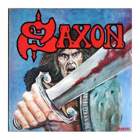 SAXON VINILE OMONIMO PRIMA STAMPA NUOVO E SIGILLATO