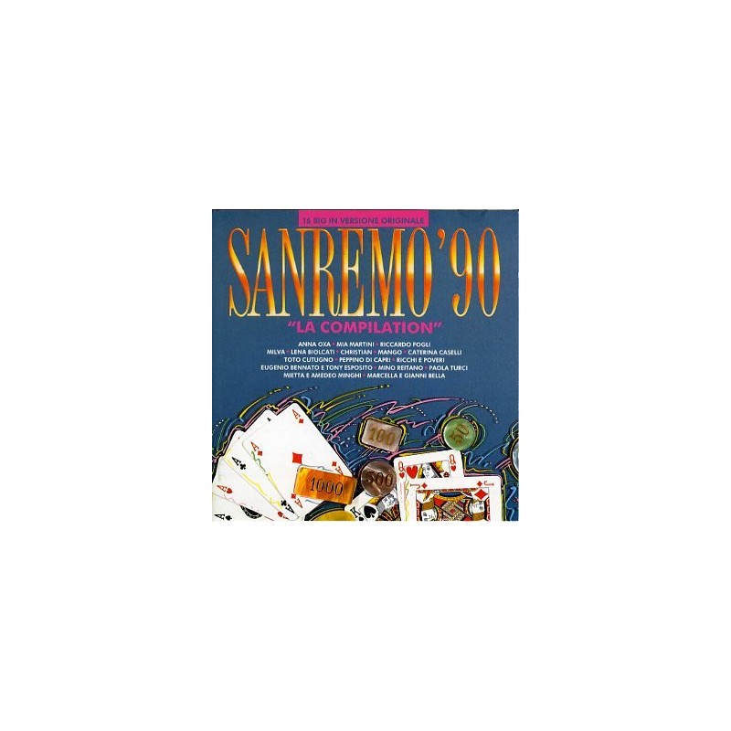 Various - Sanremo 90