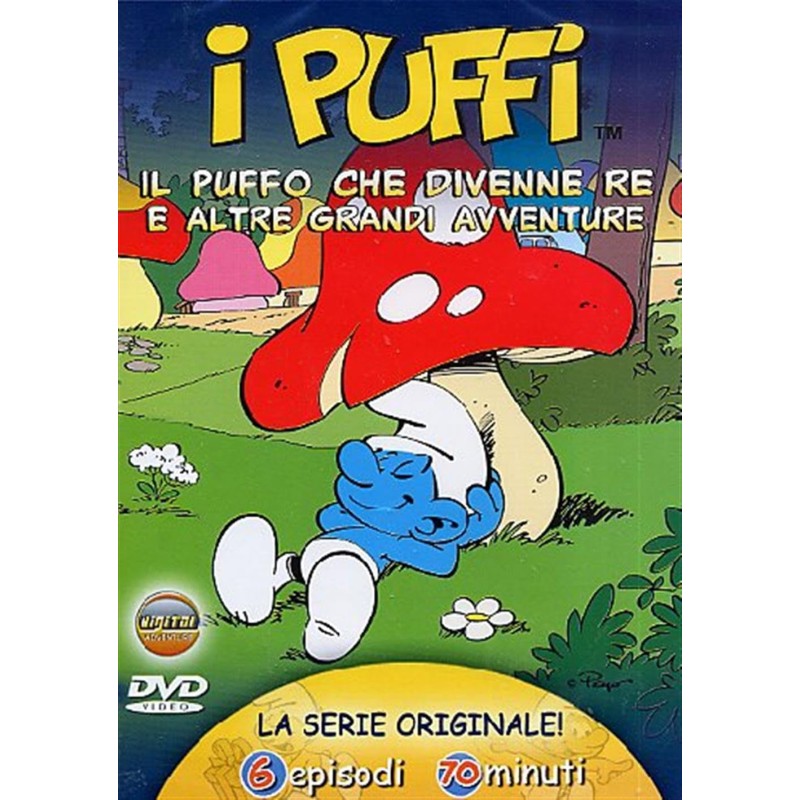 I Puffi-Il Puffo Che Divenne Re