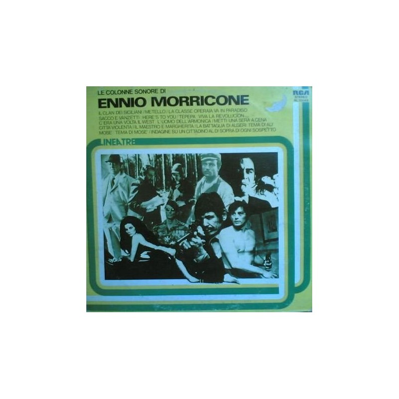 Ennio Morricone - Le Colonne Sonore Di Ennio Morricone - RCA - NL 33048