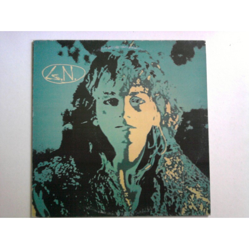 Gianna Nannini "G.N." (1981) (Lp,Vinyl)