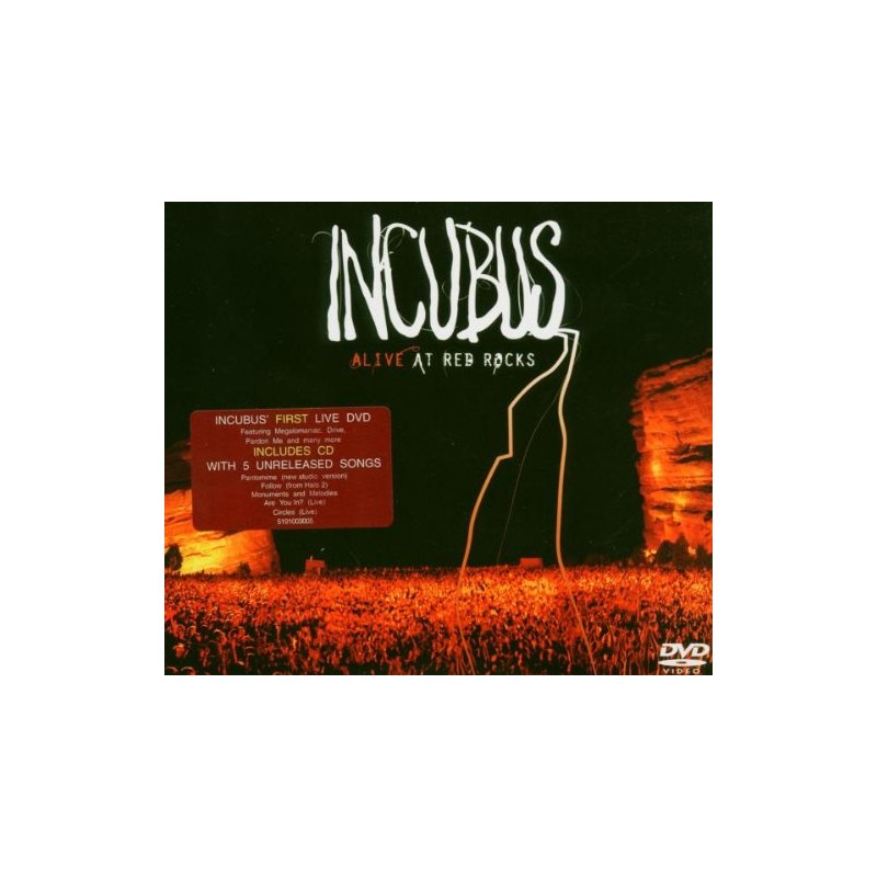 Alive at Red Rocks CD+DVD
