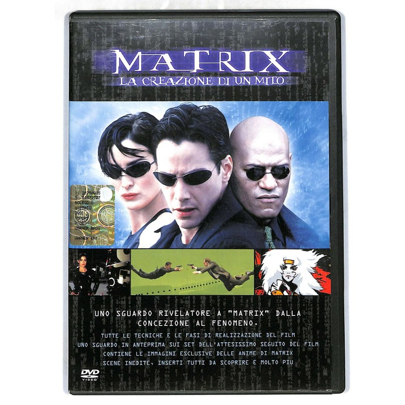 Matrix - La Creazione Di Un Mito