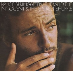 Bruce Springsteen The Wild, The Innocent & The E Street Shuffle UK vinyl LP 32363