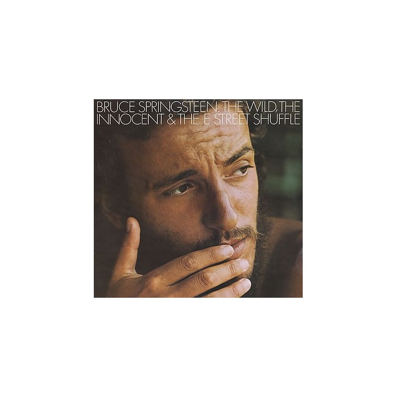 Bruce Springsteen The Wild, The Innocent & The E Street Shuffle UK vinyl LP 32363