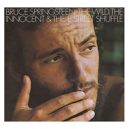 Bruce Springsteen The Wild, The Innocent & The E Street Shuffle UK vinyl LP 32363