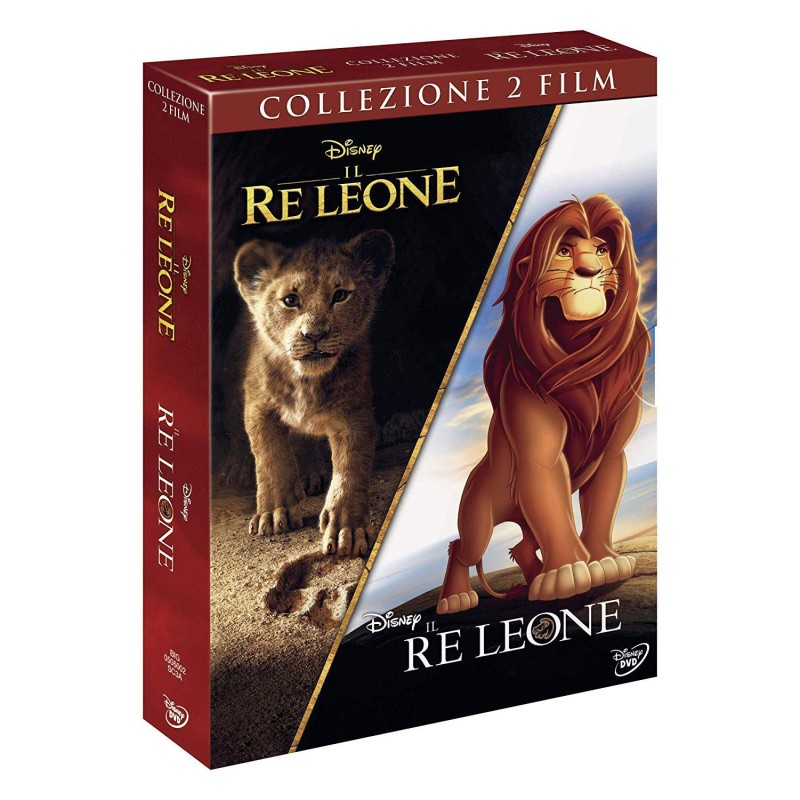 Il Re Leone Cofanetto Dvd (2 DVD)