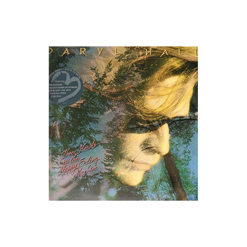 THREE HEARTS IN THE HAPPY ENDING MACHINE LP (VINYL) UK RCA 1987