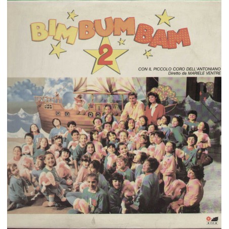 (VINYL LP) Bim Bum Bam N.2 - Con Il Piccolo Coro Dell'Antoni