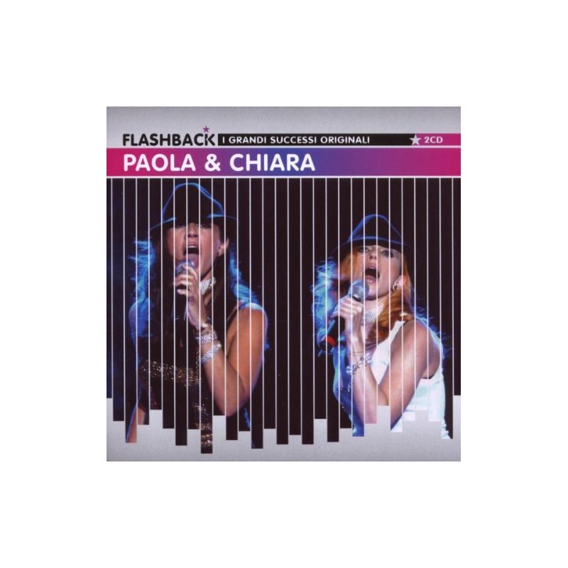 Paola & Chiara New Artwork 2009