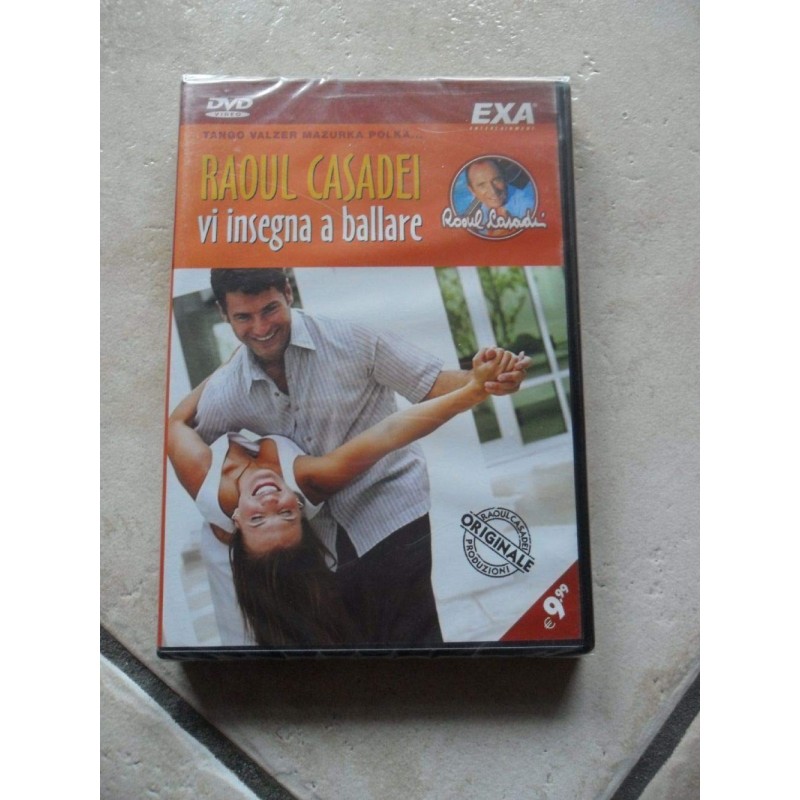 Roul Casadei VI Insegna a Ballare