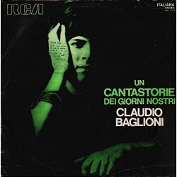 Claudio Baglioni ‎– Un Cantastorie Dei Giorni Nostri 1971