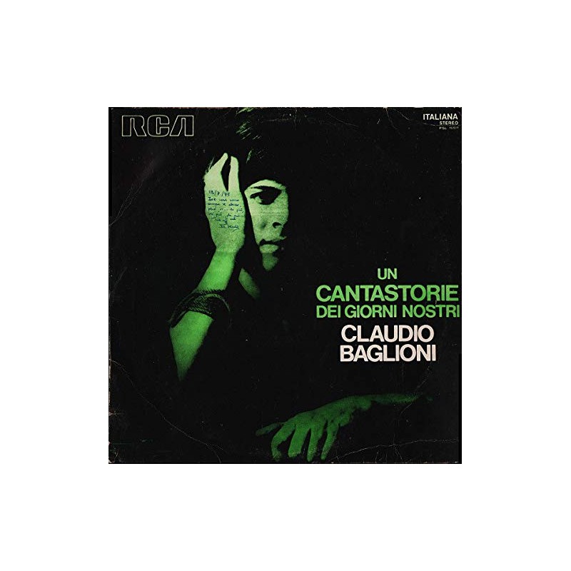 Claudio Baglioni ‎– Un Cantastorie Dei Giorni Nostri 1971