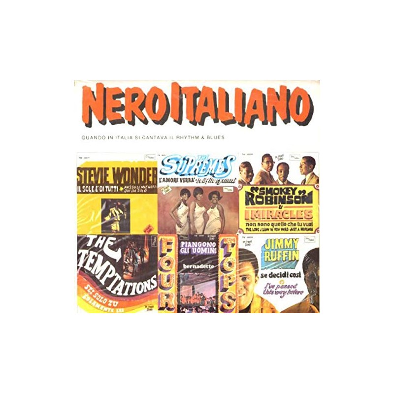 NERO ITALIANO-VINILE