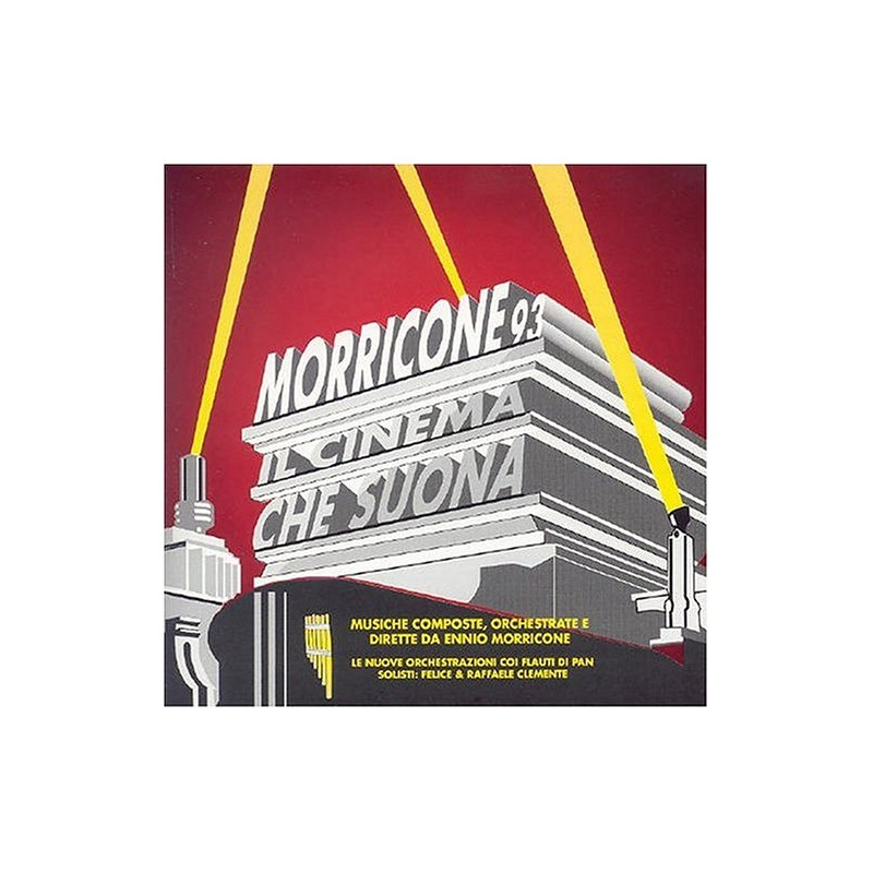 Morricone 93 Movie Sounds