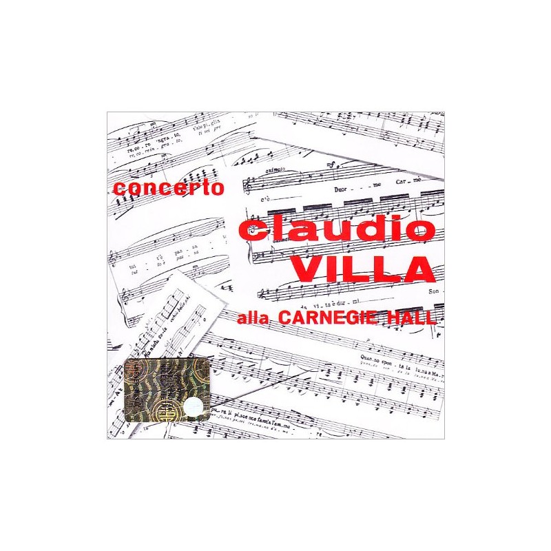 Concerto Alla Carnegie Hall