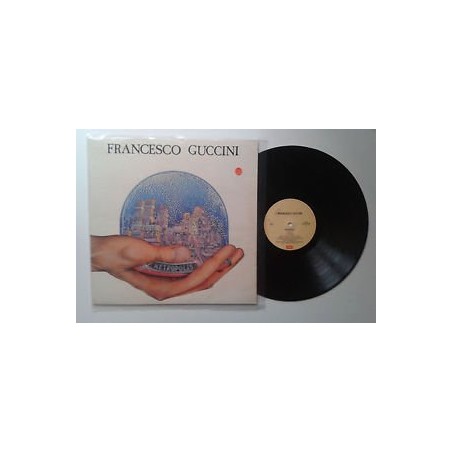 Francesco Guccini "Metropolis" LP EMI 3C 064 18546 Italy 1981