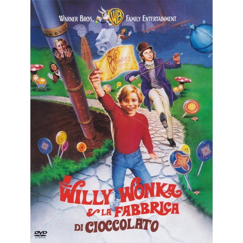 Willy Wonka e la fabbrica di cioccolato