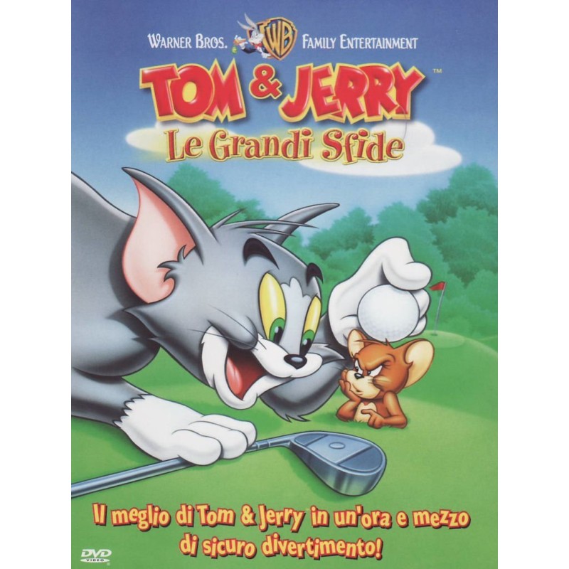 Tom & Jerry - Le grandi sfide Volume 01