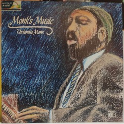 MONK'S MUSIC-VINILE PRIMA STAMPA ITALIANA