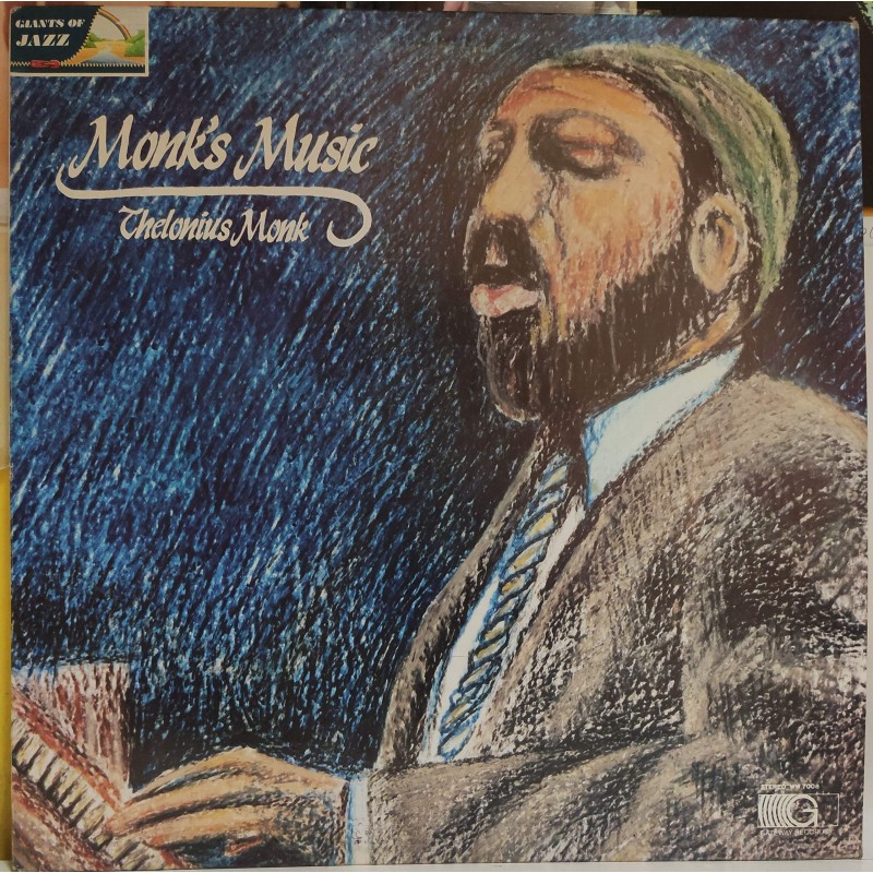 MONK'S MUSIC-VINILE PRIMA STAMPA ITALIANA