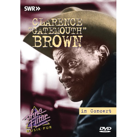 Brown clarence gatemouth - in conc.