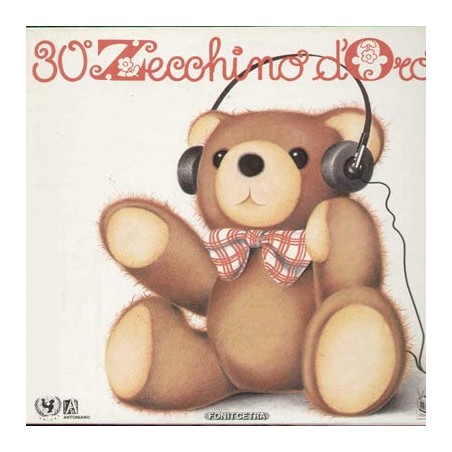Zecchino d'oro 30' edizione (Vinyl LP) Annibale Corri troppo Tobia Canzone amica Le frittelle L'aquilone dei sogni Mille voci un