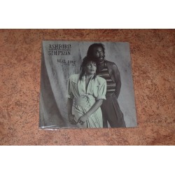 Real love (1986) / Vinyl record [Vinyl-LP]