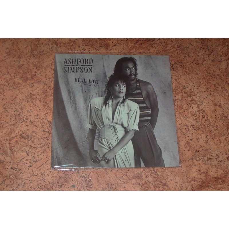 Real love (1986) / Vinyl record [Vinyl-LP]