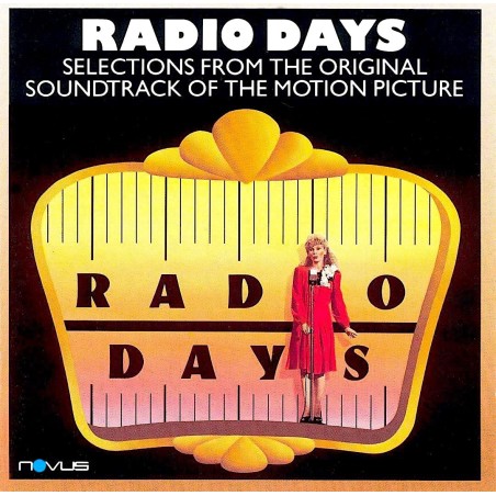 RADIO DAYS ( LP / Vinyl Schallplatte Disque Record) VARIOUS