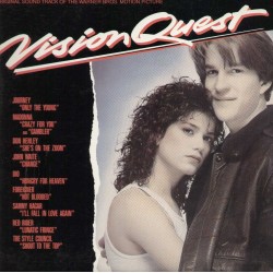 ORIGINAL SOUNDTRACK LP (VINYL ALBUM) US GEFFEN 1985