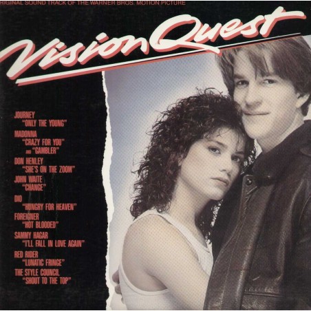 ORIGINAL SOUNDTRACK LP (VINYL ALBUM) US GEFFEN 1985