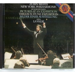 Zubin Metha & New York Philharmonic-Pictures at an Exhibition-Mussorgky-Ravel -la Valse