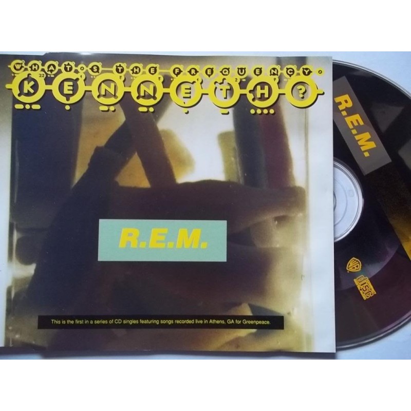 What's The Frequency, Kenneth ?