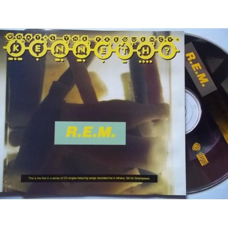 What's The Frequency, Kenneth ?