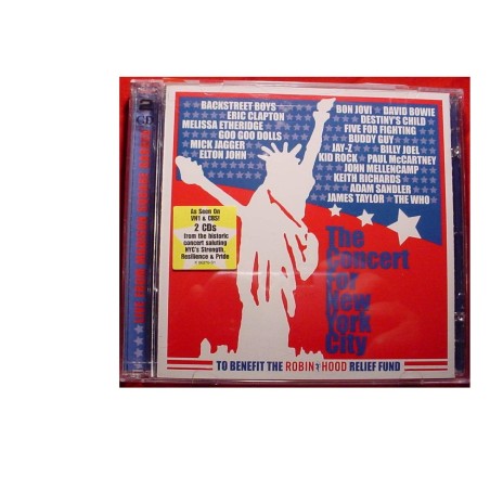 The Concert for New York City