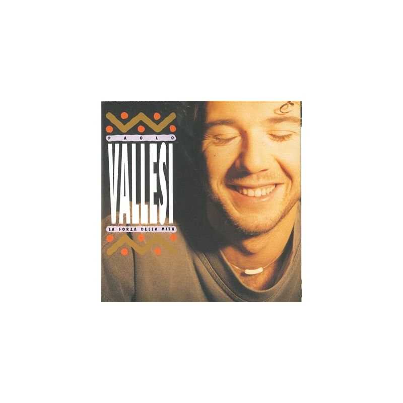 Paolo Vallesi - La Forza Della Vita (ITA 1992 Sugar 508 311-2) CD