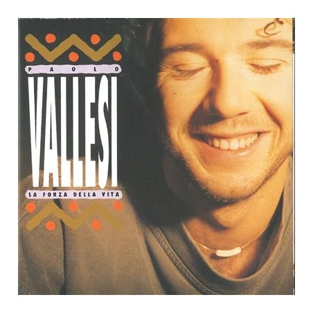 Paolo Vallesi - La Forza Della Vita (ITA 1992 Sugar 508 311-2) CD