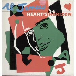 HEART'S HORIZON LP (VINYL) GERMAN WEA 1988