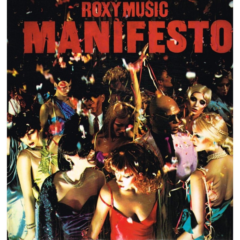 ROXY MUSIC Manifesto LP