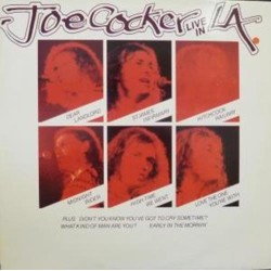 LIVE IN LA LP (VINYL ALBUM) UK CASTLE 1990