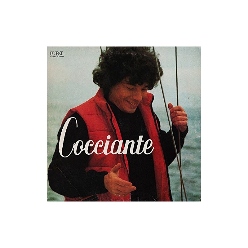 RICCARDO COCCIANTE-VINILE PRIMA STAMPA